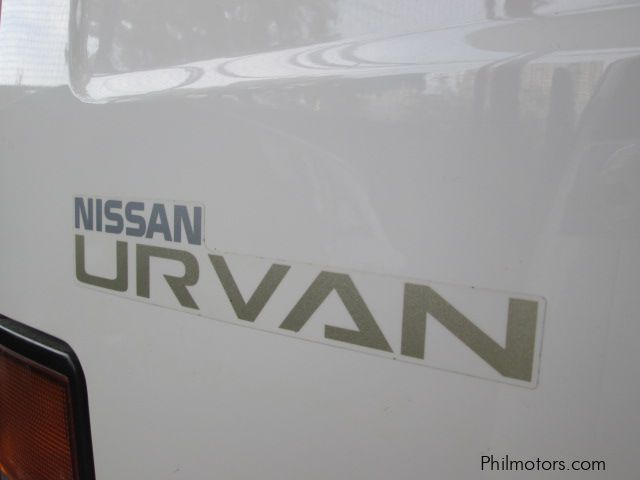 Nissan Urvan VX in Philippines