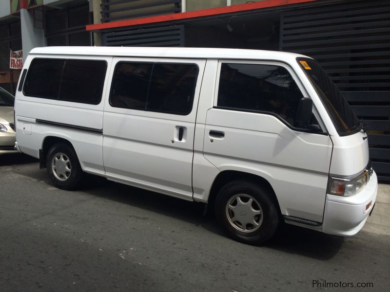 Nissan Urvan escapade in Philippines