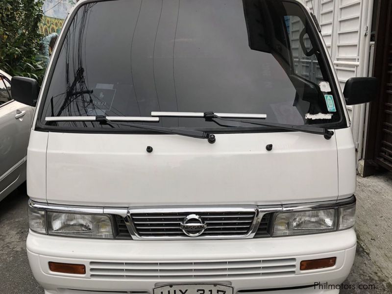 Nissan Urvan escapade in Philippines