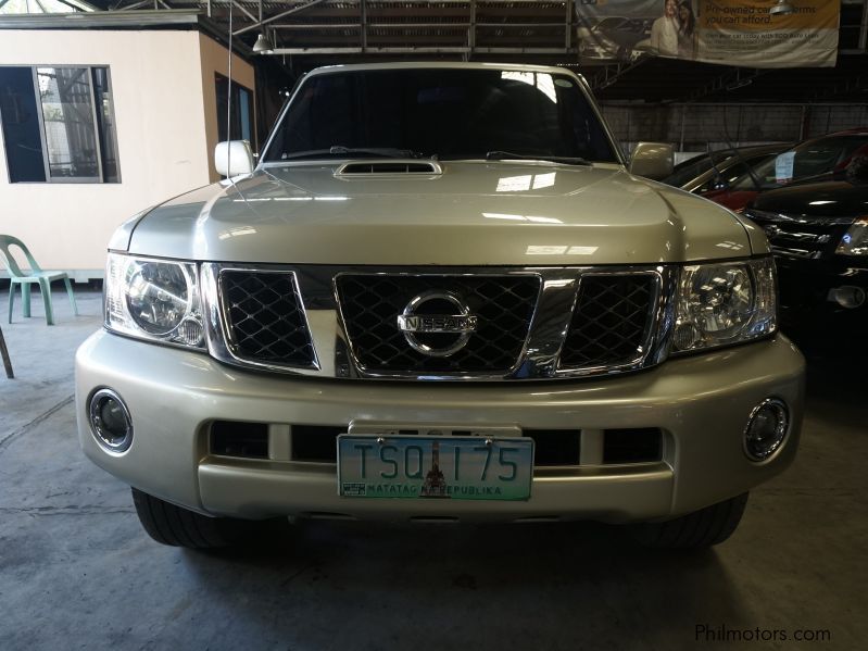 Nissan patrol in Philippines