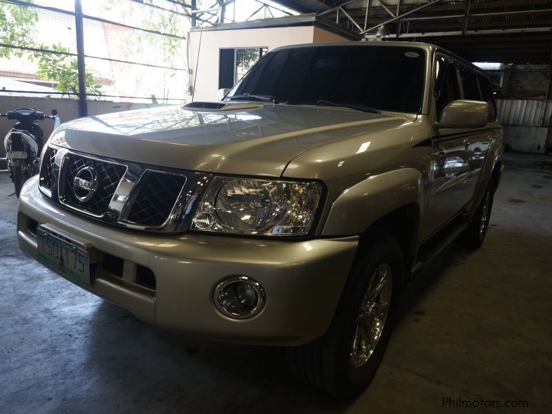 Nissan patrol in Philippines