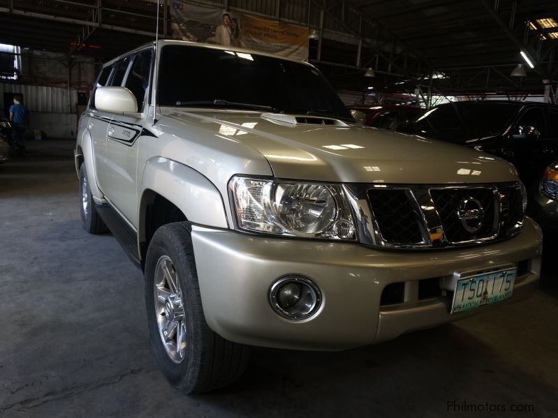 Nissan patrol in Philippines