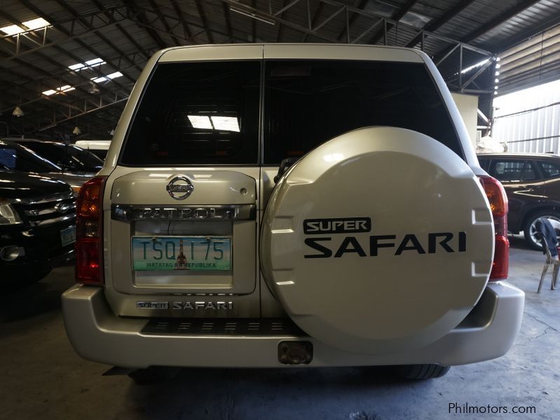 Nissan patrol in Philippines