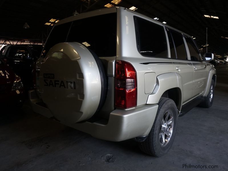 Nissan patrol in Philippines