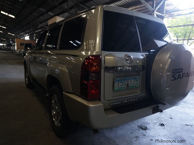 Nissan patrol in Philippines