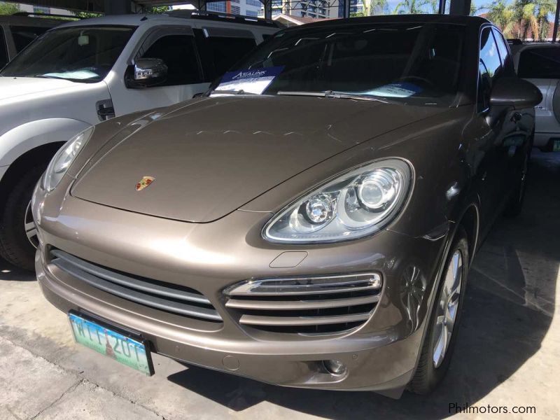 Used Porsche Cayenne 2012 Cayenne for sale Muntinlupa City Porsche