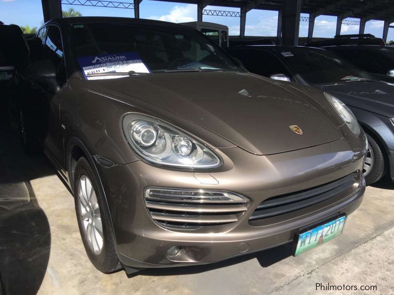 Porsche Cayenne in Philippines