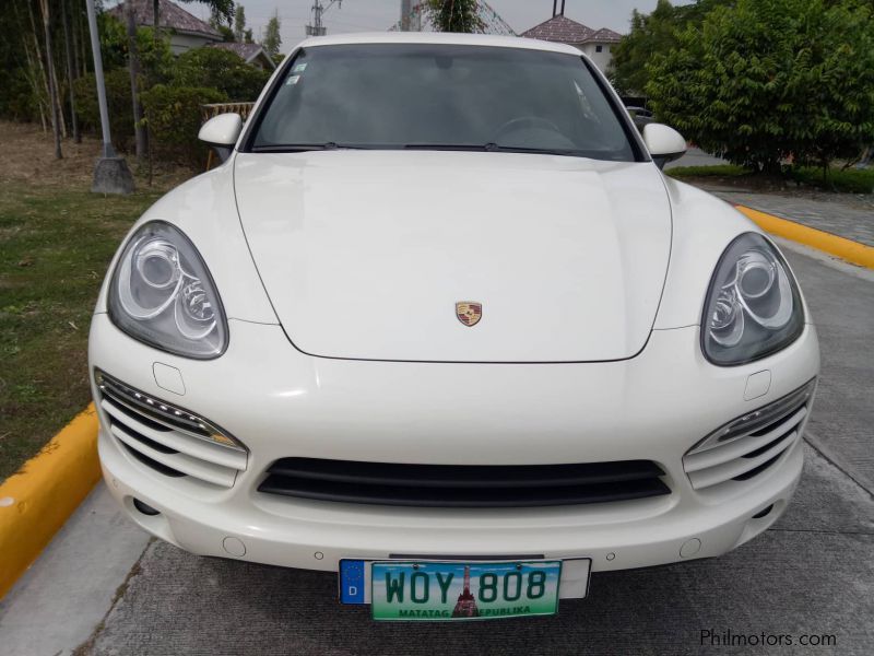 Porsche cayenne in Philippines
