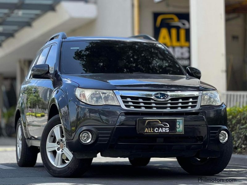 Subaru FORESTER 2.0 XS AT GAS in Philippines