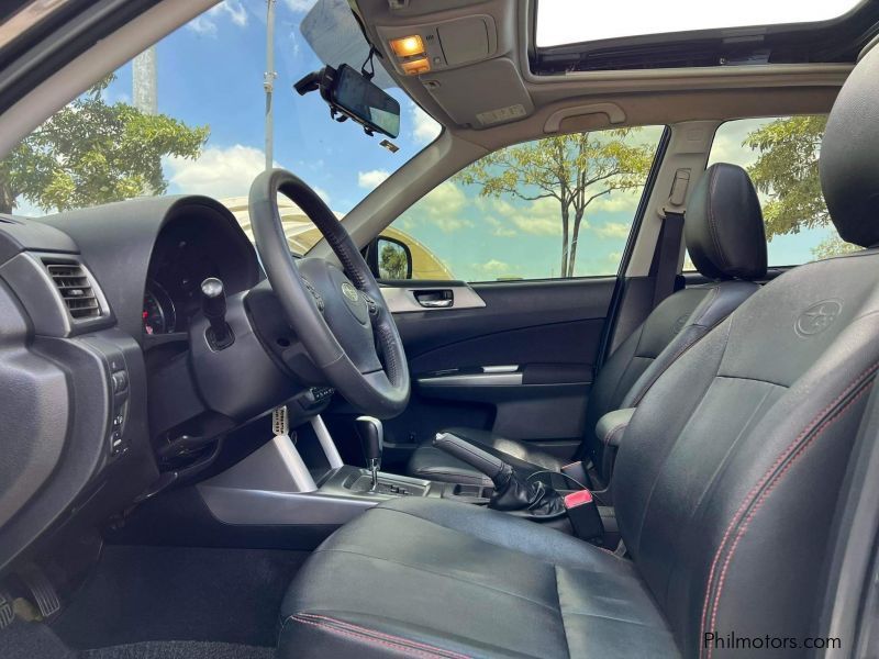 Subaru FORESTER 2.0 XS AT GAS in Philippines