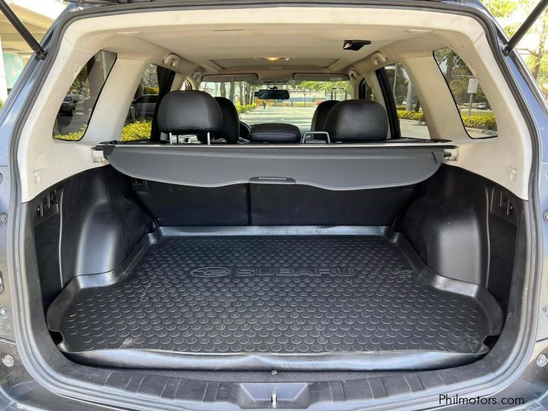 Subaru FORESTER 2.0 XS AT GAS in Philippines