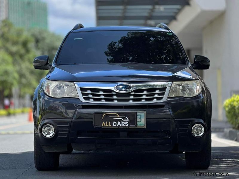 Subaru FORESTER 2.0 XS AT GAS in Philippines