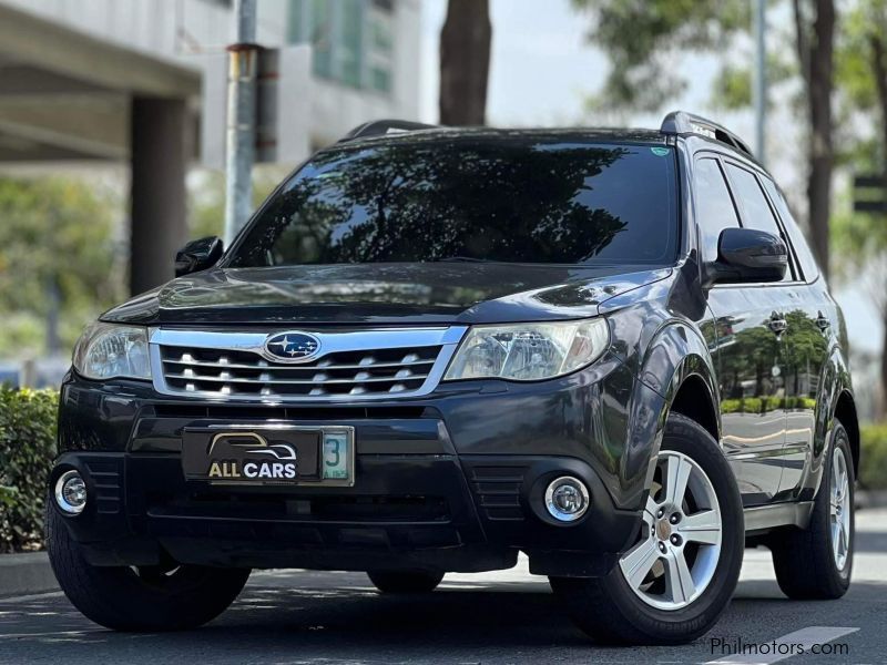 Subaru FORESTER 2.0 XS AT GAS in Philippines