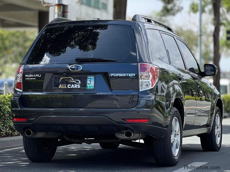 Subaru FORESTER 2.0 XS AT GAS in Philippines