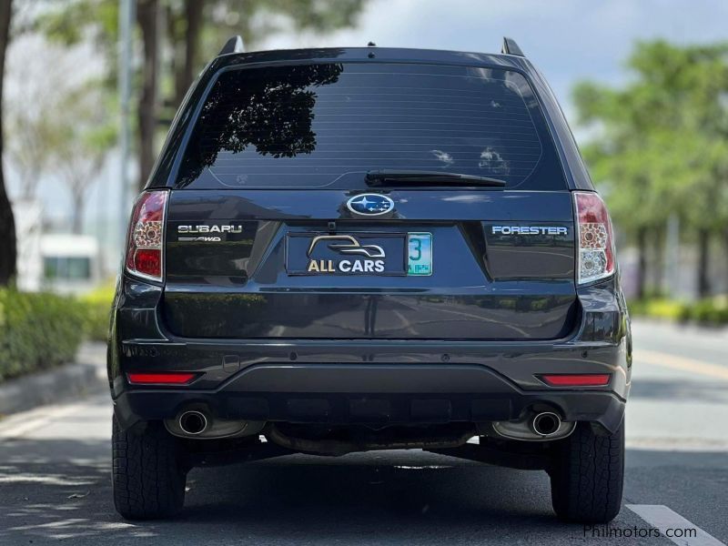 Subaru FORESTER 2.0 XS AT GAS in Philippines