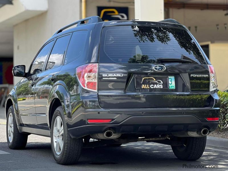 Subaru FORESTER 2.0 XS AT GAS in Philippines