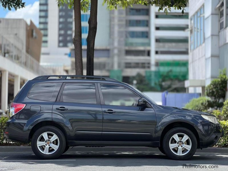 Subaru FORESTER 2.0 XS AT GAS in Philippines
