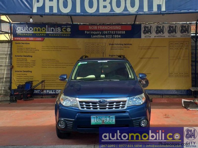 Subaru Forester in Philippines