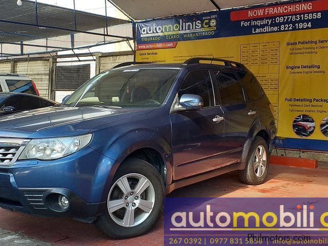 Subaru Forester in Philippines