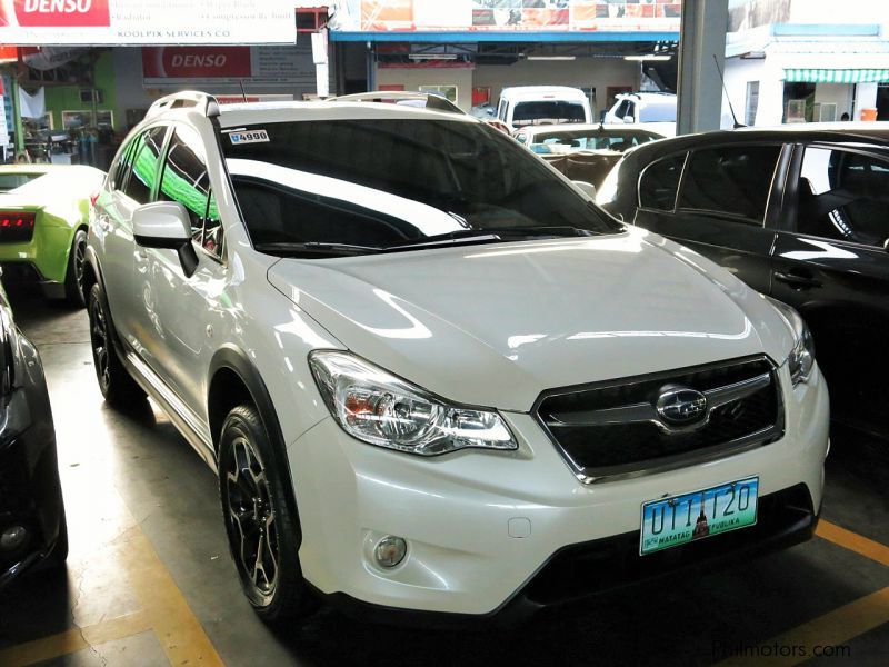 Subaru VX in Philippines