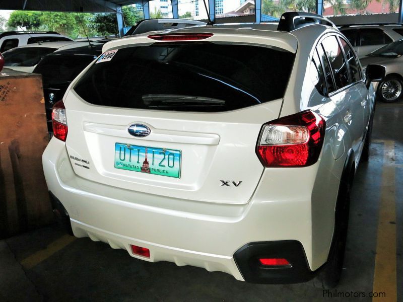 Subaru VX in Philippines