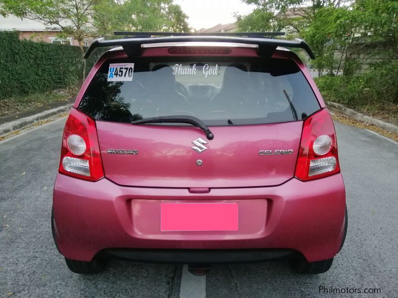 Suzuki Celerio in Philippines