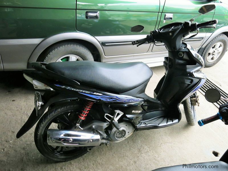 Suzuki Hayate in Philippines