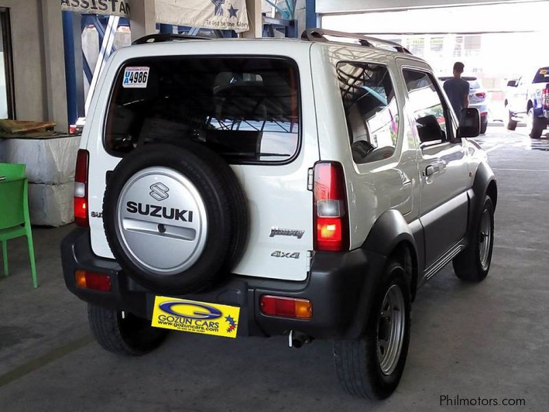 Suzuki Jimmy in Philippines