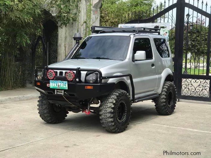 Suzuki Jimny in Philippines