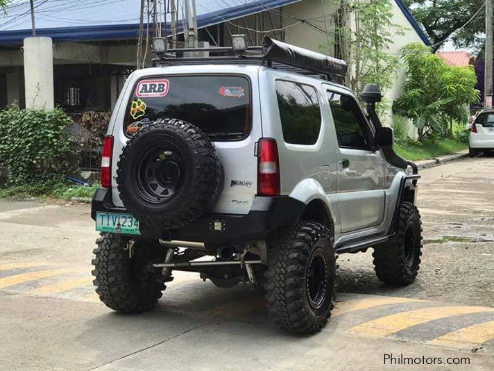 Suzuki Jimny in Philippines