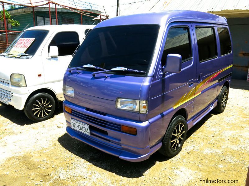 Suzuki Multicab Van in Philippines