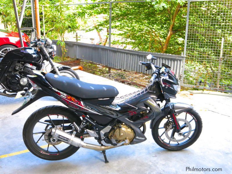 Suzuki Raider in Philippines