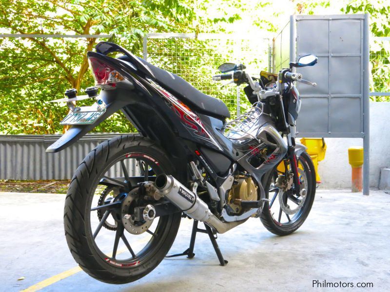 Suzuki Raider in Philippines