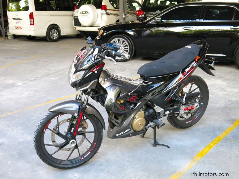 Suzuki Raider in Philippines