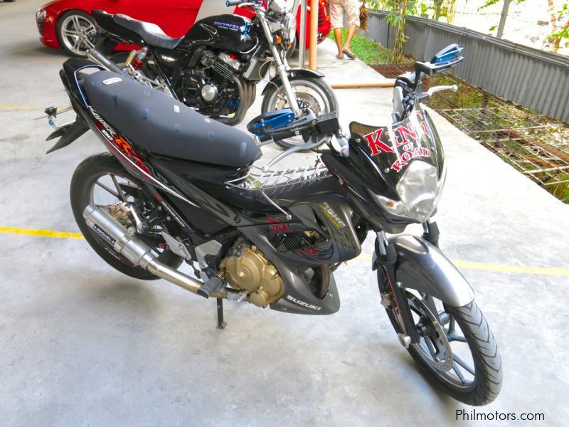 Suzuki Raider in Philippines