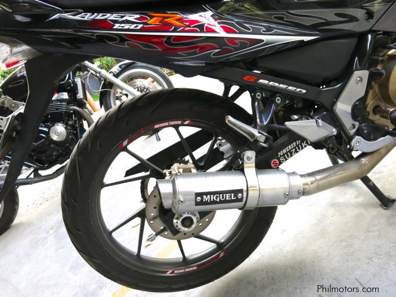 Suzuki Raider in Philippines