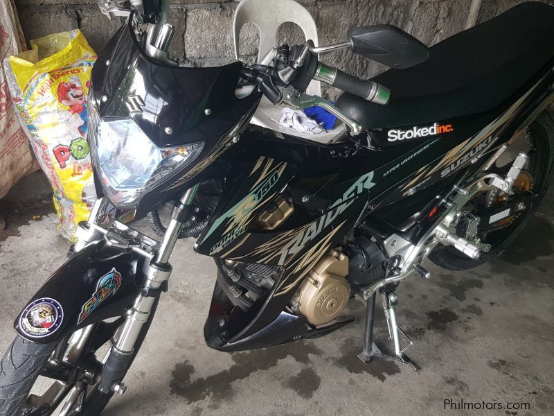 Suzuki Raider in Philippines