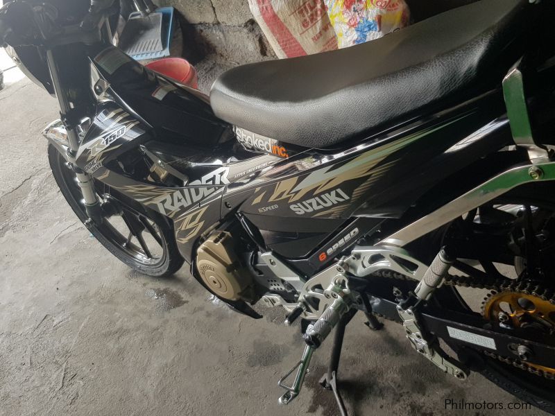 Suzuki Raider in Philippines