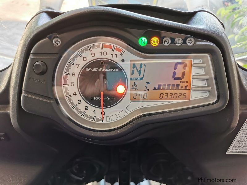 Suzuki V-Strom650 in Philippines