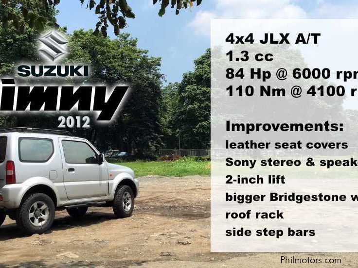 Suzuki jimny 4x4 A/T in Philippines