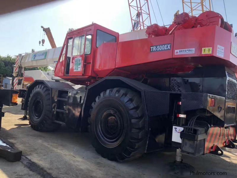 TADANO TR500E in Philippines