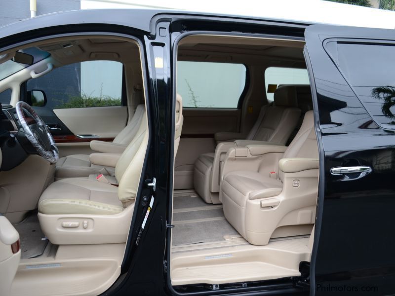 Alphard Фото Салона