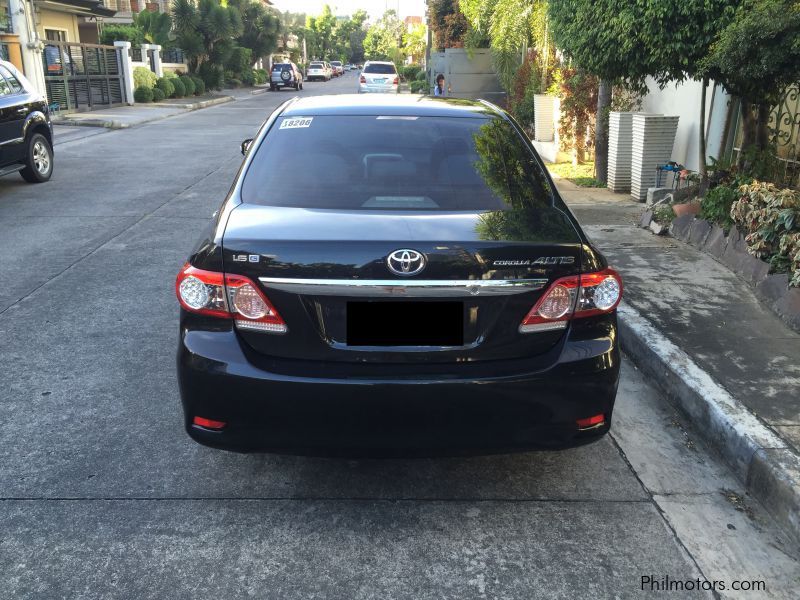 Toyota Altis 1.6G AT in Philippines