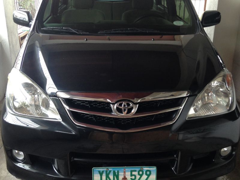 Toyota Avanza 1.5G in Philippines