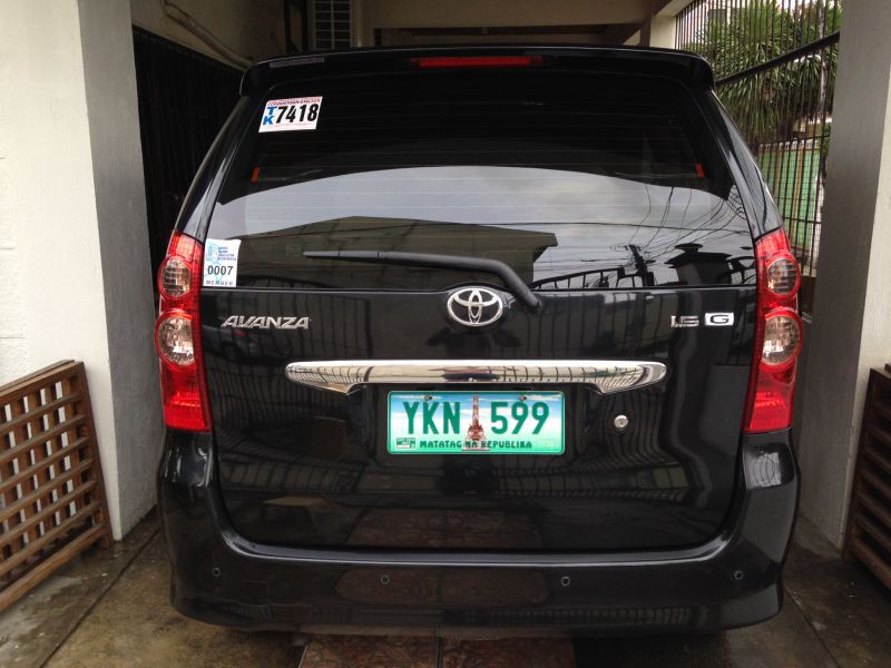 Toyota Avanza 1.5G in Philippines