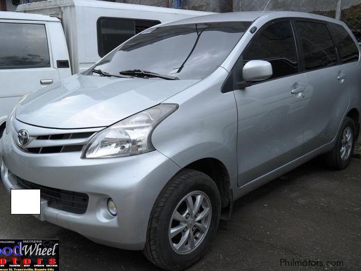 Toyota Avanza E in Philippines