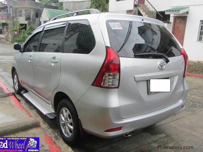 Toyota Avanza E Manual in Philippines