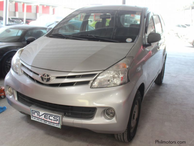 Toyota Avanza J in Philippines