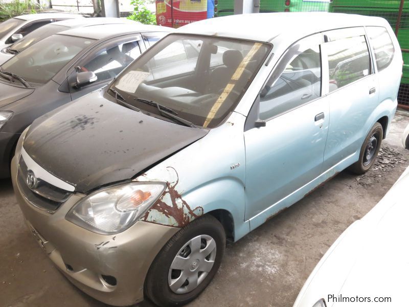 Toyota Avanza J in Philippines