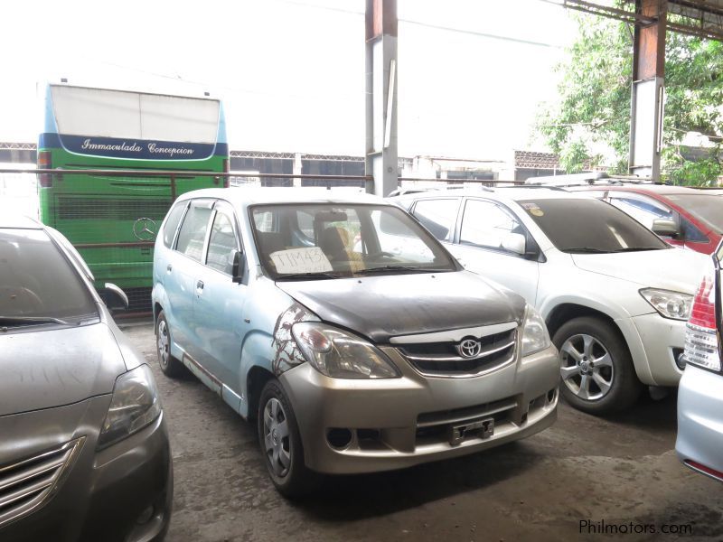 Toyota Avanza J in Philippines